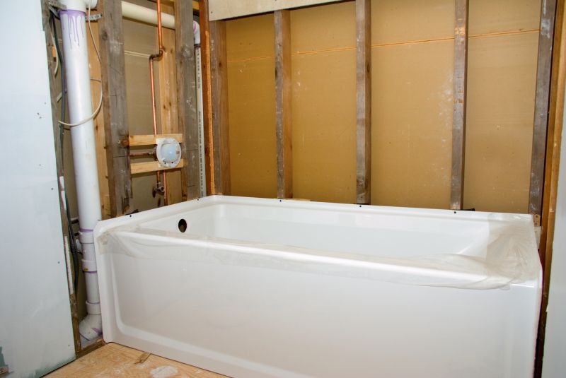 Finished Bathroom Remodelings