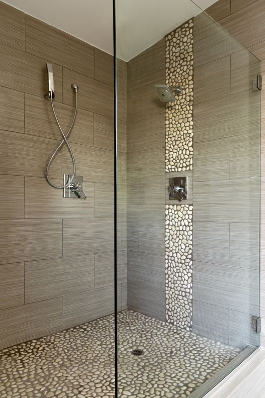 Custom Tile Shower Design